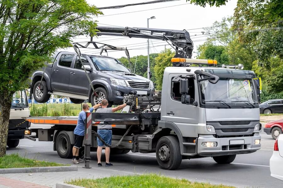 tow truck service